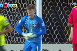 U17亚洲杯:帅惟浩谢晋破门,国少2-0澳大利亚决赛战日本