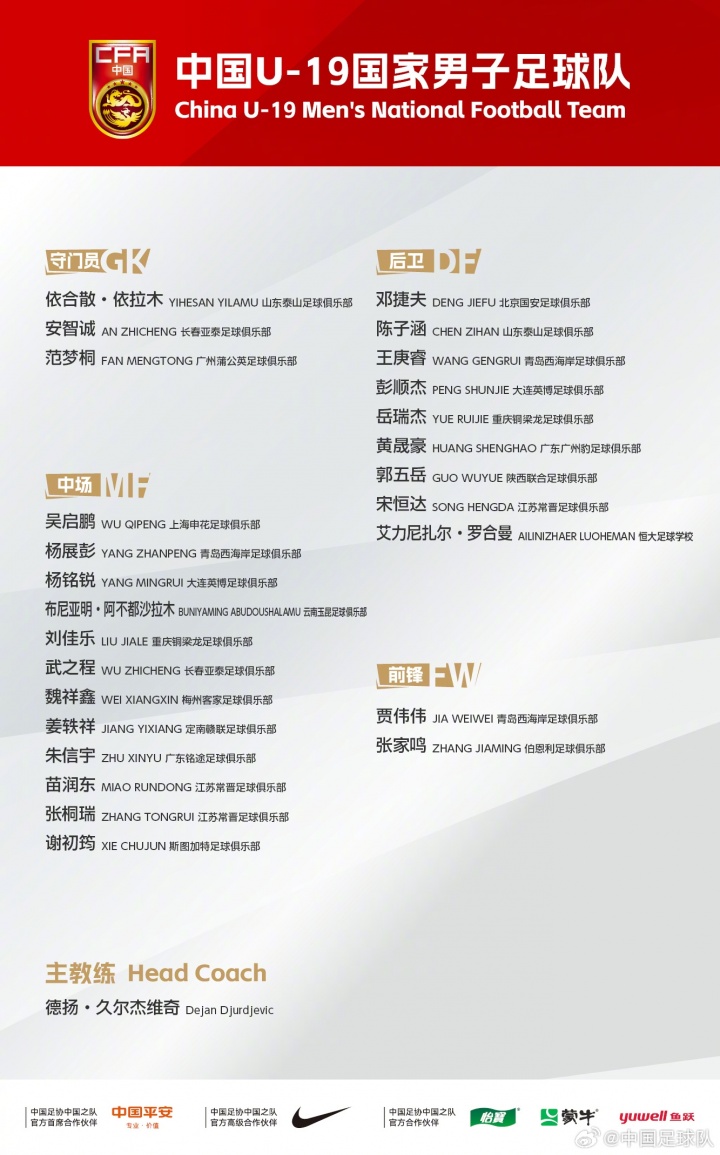 U19国青土伦杯以小打大，三大难关待解
