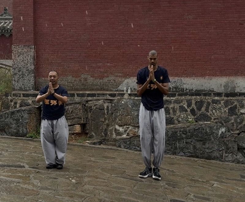 文班少林师傅贺词:制心一处无事不办,马刺总决赛在即 文班少林师傅贺词:制心一处无事不办,马刺总决赛在即