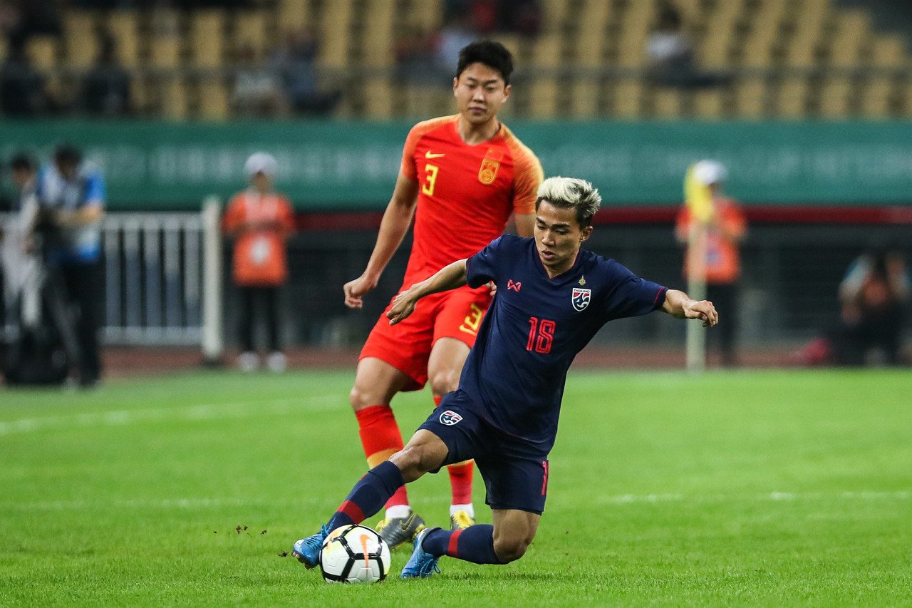 颂克拉辛忆5-1：中国球迷曾为泰国队欢呼 输球后主教练下课
