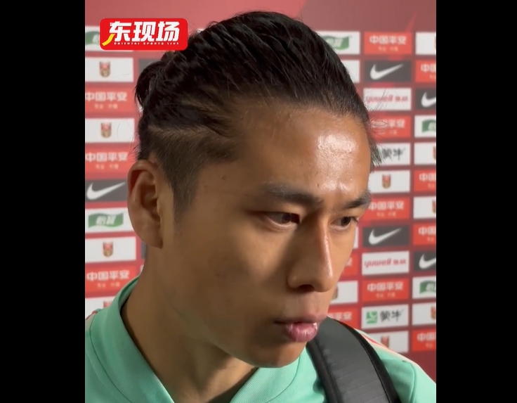 张玉宁:防守数据碾压泰国 对手仅3次射门 羡慕武磊百场纪念 张玉宁:防守数据碾压泰国 对手仅3次射门 羡慕武磊百场纪念