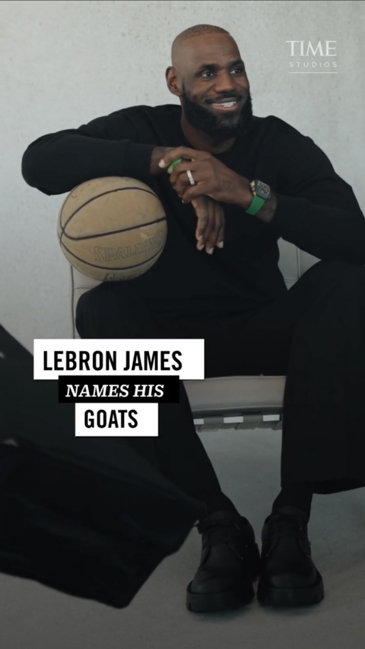 詹姆斯时代周刊专访:自评各运动GOAT 篮球我选自己 橄榄球桑德斯 高尔夫伍兹 詹姆斯时代周刊专访:自评各运动GOAT 篮球我选自己 橄榄球桑德斯 高尔夫伍兹